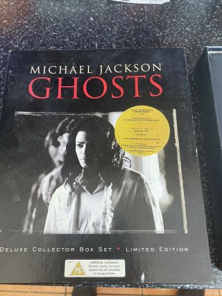 Michael Jackson - Ghosts - Deluxe Collector Box Set - Limited Edition - Brand.