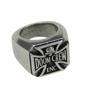 Official Zakk Wylde Black Label Society Doom Crew Inc Ring - Size 10 In Gift Box