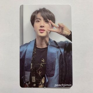 [us Seller] Bts Memories 2018 Blu Ray Dvd Official Jin Photocard