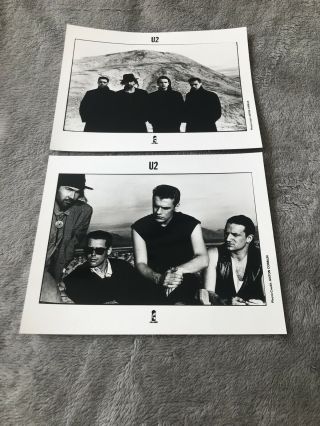 U2 Prints From Joshua Tree 1987 Photo Credit Anton Corbijn Promo