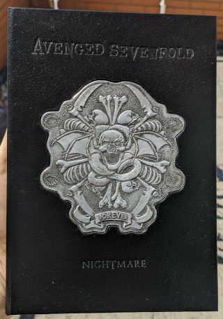 Avenged Sevenfold A7x Nightmare Special Edition Book Of Nightmares