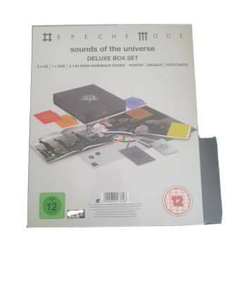 Depeche Mode Sounds Of The Universe Deluxe Box Set As Bxstumm300