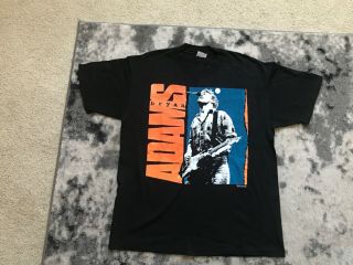 Vintage Bryan Adams Tour T - Shirt Mens Large Waking Up The World 1991