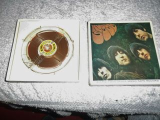 The Beatles Reel To Reel Twin Track Tape Rubber Soul Mono Ta - Pmc 1267 From 1965