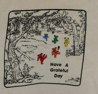 X 2 Grateful Dead Vtg T - Shirt Xl80 