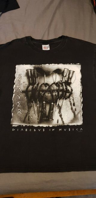 Slayer - Diabolus In Musica Tshirt