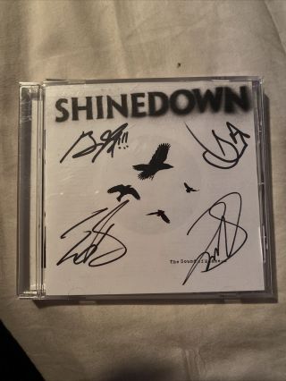Shinedown’s The Sound Of Madness Autographed Cd