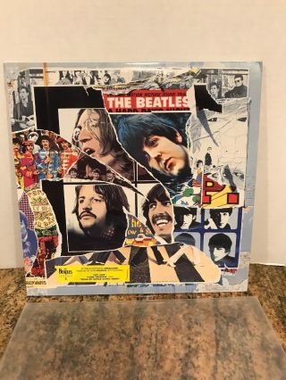 The Beatles Anthology 3 Lp Set C1 724383445110 Record Album Vinyl John Paul