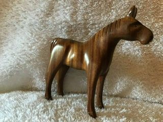 Wooden Carved Horse Figurine Owned by DAVY JONES at Spruce Lawn MONKEES 2