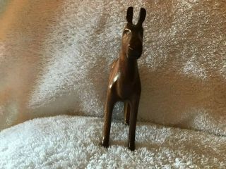 Wooden Carved Horse Figurine Owned by DAVY JONES at Spruce Lawn MONKEES 3