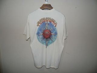 Vintage 1997 Liquid Blue T - Shirt Gdm Inc.  Terrafin Station Grateful Dead,  Men Xl