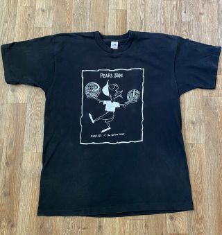 Vintage 1993 Pearl Jam Boundless T Shirt Size Xl