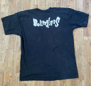 Vintage 1993 Pearl Jam Boundless T Shirt Size XL 2