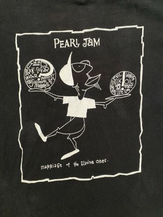Vintage 1993 Pearl Jam Boundless T Shirt Size XL 3