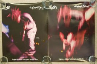 Korn James Munky Shaffer & Brian Head Welch 1996 Hughes & Kettner 17x22 Posters