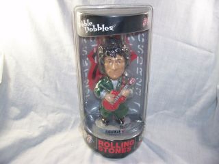 Ronnie Wood Rolling Stones 7 " Bobblehead Doll Licks World Tour 2002/03