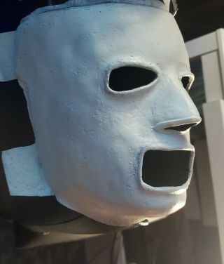 Slipknot Mask Corey Taylor Wanyk Latex Painted Blank
