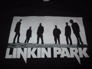 2007 Linkin Park Projekt Revolution Concert Tour (xl) T - Shirt Chester Bennington