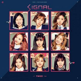 [twice] 4th Mini Album - Signal / Signal /,