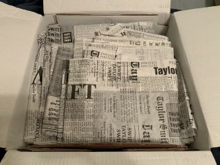 Taylor Swift Reputation Packing Paper