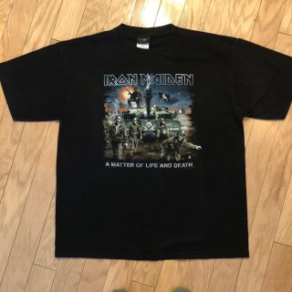 Iron Maiden “matter Of Life & Death” & “somewhere Back In Time” Size Xl