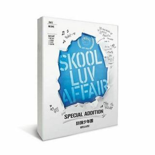Bts Skool Luv Affair Special Edition 2nd Mini Album Re - Release [pre - Order]