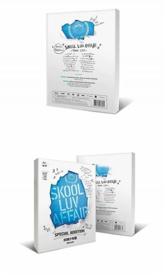 BTS Skool Luv Affair Special Edition 2nd Mini Album Re - release [Pre - order] 3