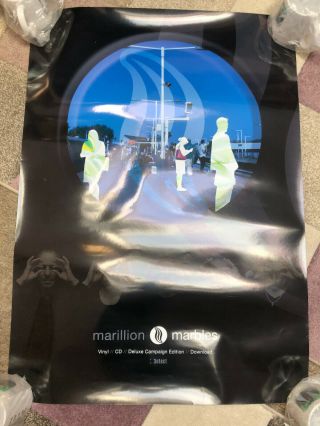 Marillion Poster - Marbles Promo