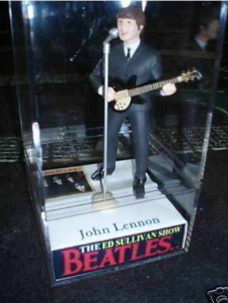Ed Sullivan The Beatles John Case Figure/figurine Lineup Statue Memorabilia