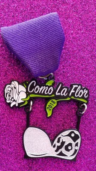 Selena Quintanilla Fiesta Medal 2018