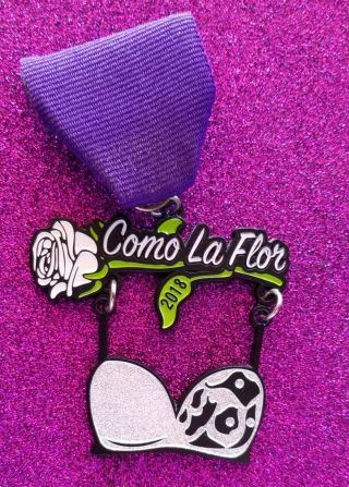 Selena Quintanilla Fiesta Medal 2018 2