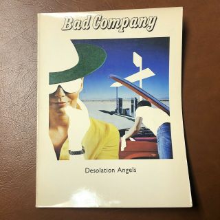 Bad Company Desolation Angels Musicbook