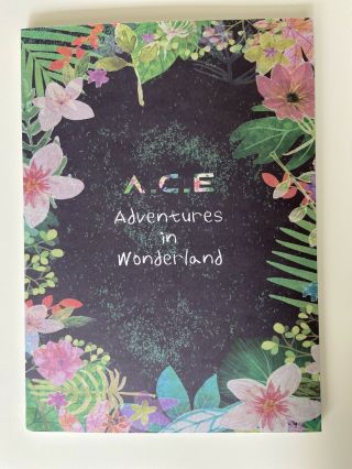 A.  C.  E 1st Repackage Album Adventures In Wonderland Night Ver