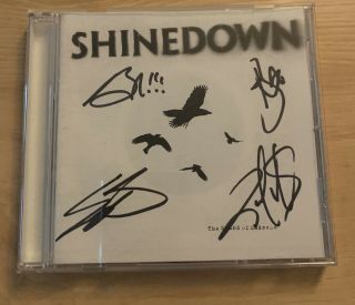 Shinedown Sound Of Madness Signed Cd Autographed