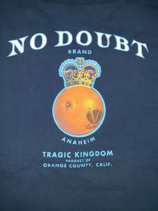 No Doubt " Tragic Kingdom " 1990 