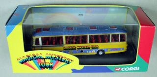 Beatles Corgi Magical Mystery Tour Bus Boxed - 2000 - Estq