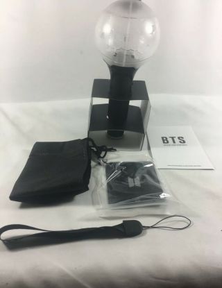 Bts Official Ver.  3 Bluetooth Army Bomb Light Stick