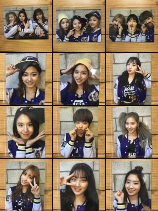 Twice 2nd Mini Album Page Two Photocard Version (12pcs)