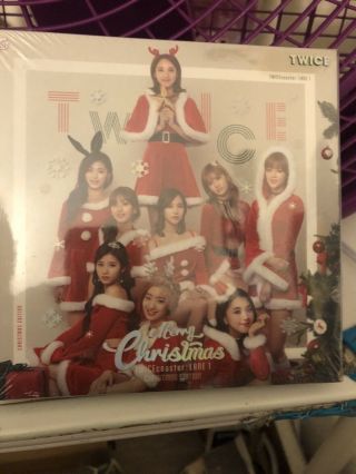 Twice 3rd Mini Album Christmas Edition Twicecoaster Lane 1,