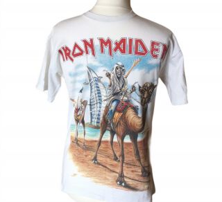 Iron Maiden Matter Of Life And Death Dubai Desert Rock Festival 2007 Size Small