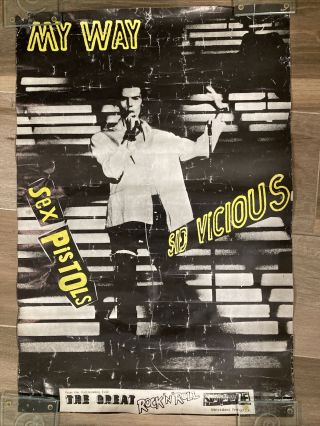 Sid Vicious Sex Pistols 