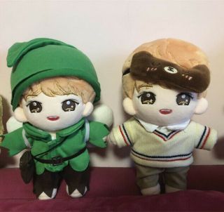 20cm Kpop Nct Renjun Plush Doll Toy With 2sets Clothes From Renjunbar