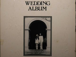 The Beatles Wedding Album With Inserts - Extremely Rare - L@@k