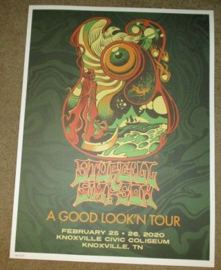 Sturgill Simpson Concert Gig Tour Poster Print Knoxville Good Look 