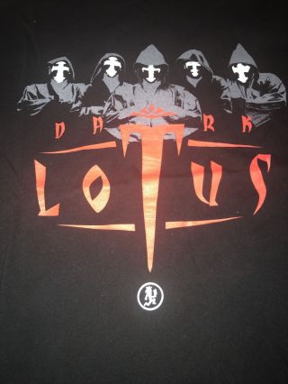 Dark Lotus T Shirt Xl Insane Clown Posse Icp Twiztid Blaze Ya Dead Homie