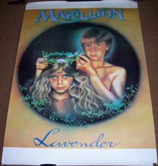 Marillion Absolutely Stunning Uk Rec Com Promo Poster For 