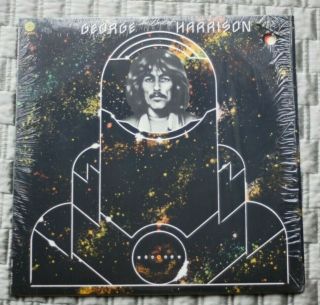 The Beatles The Best Of George Harrison 1976 Promo Punch Hole In Shrink