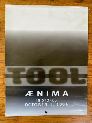 Tool - Aenima - Album Release Promo Poster - 1996 - Zoo - Maynard James Keenan