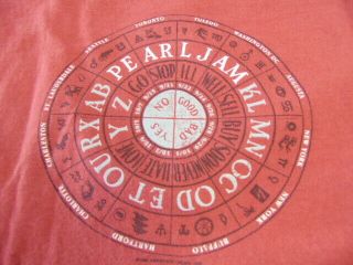 Rock T Shirt Vintage Authentic Pearl Jam No Code Tour 1996 - 97 90s Vtg Xl