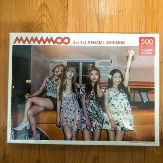 Mamamoo Munbyul Hwasa Solar Wheein 1st Official Moomoo 500pieces Jigsaw Puzzle
